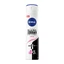 Nivea, Antitranspirant-Spray, Unsichtbar Schwarz &amp; Weiß, Klar, 150 ml
