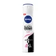 Nivea, antiperspirant spray, Invisible Black &amp;amp; White, Transparent, 150 ml