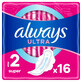 Always Ultra, assorbenti igienici con ali, Super, 16 pz.