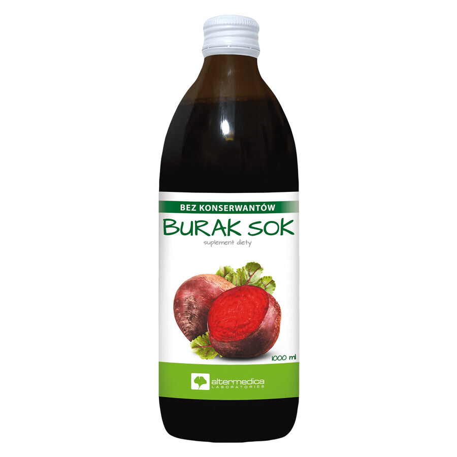 Boutique Alter Medica Betterave, jus, 1000 ml Alter Medica Betterave, jus, 1000 ml
