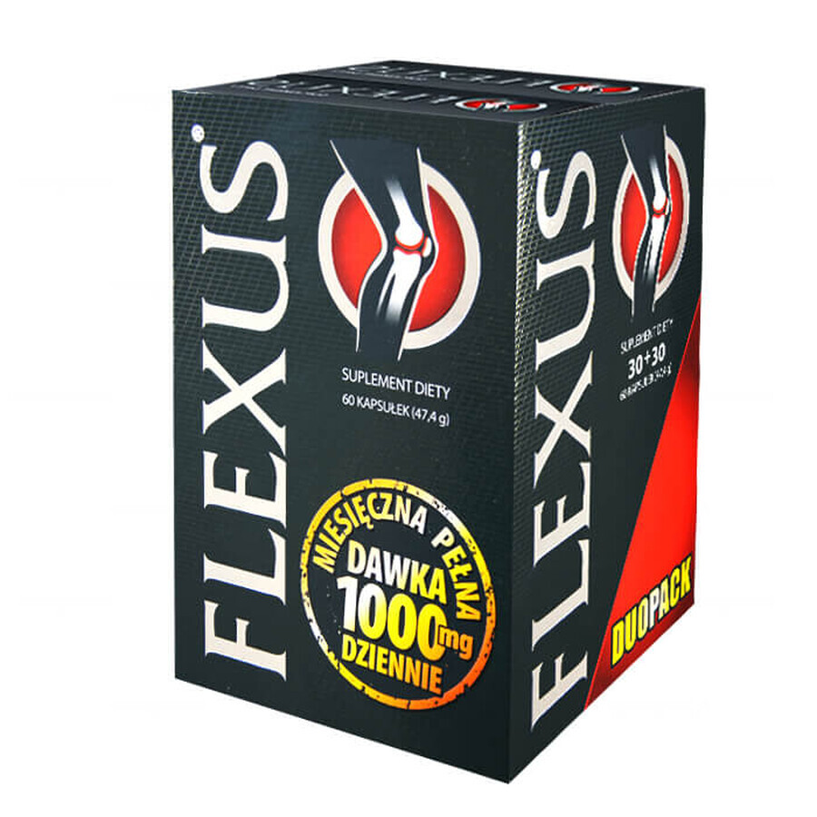 Flexus, 60 capsules