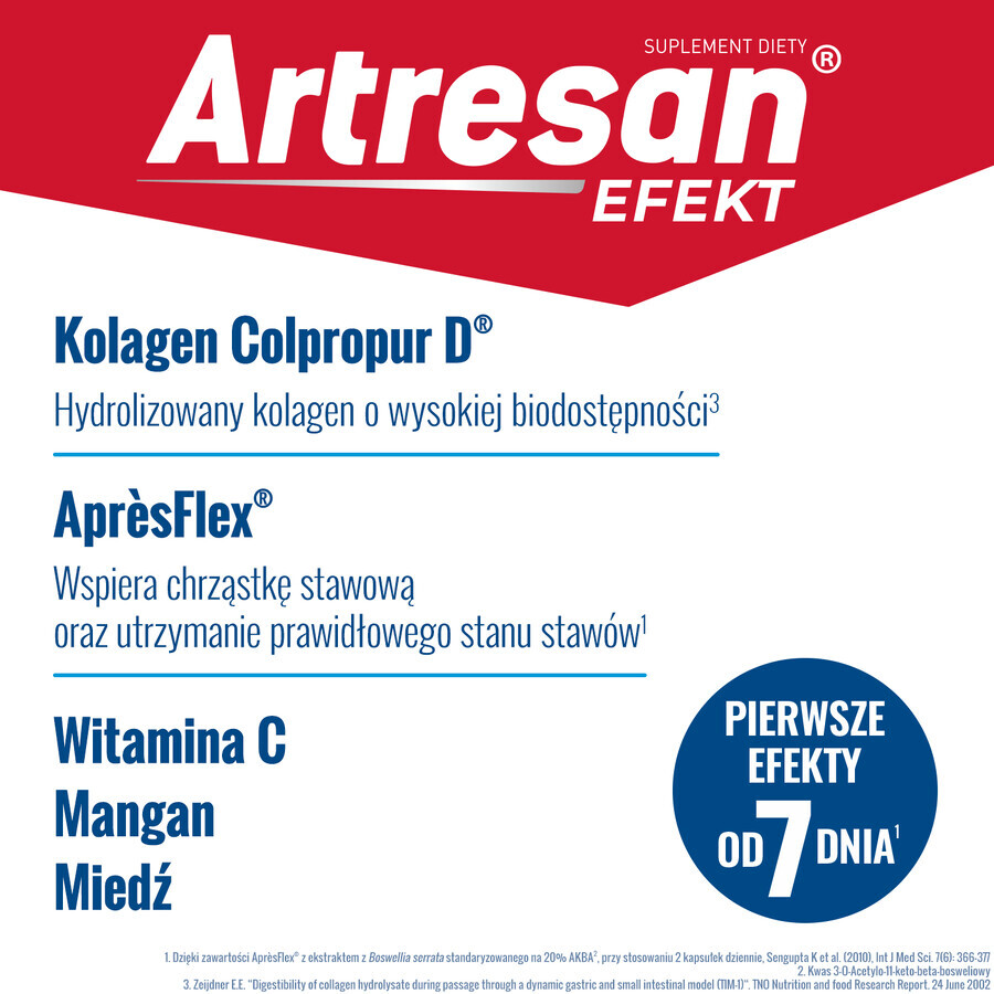 Artresan Efekt, 30 capsules
