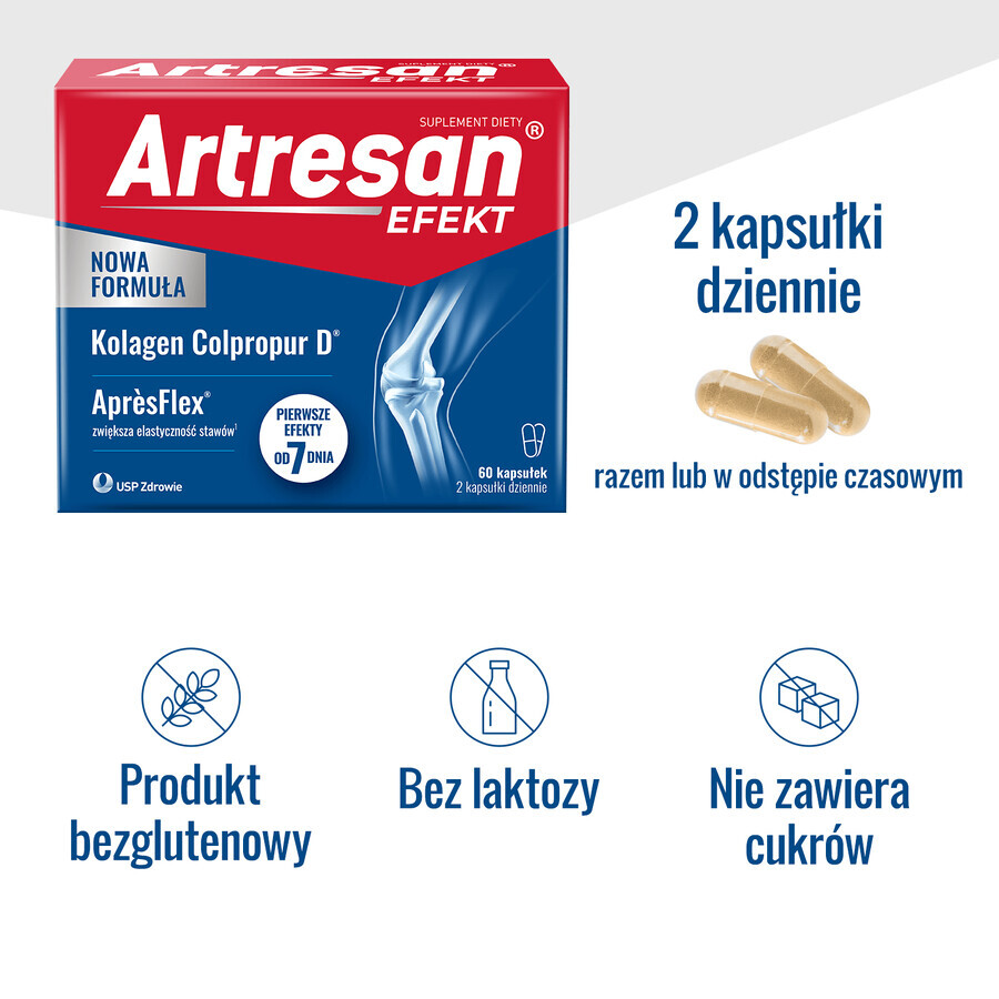 Artresan Efekt, 30 capsules