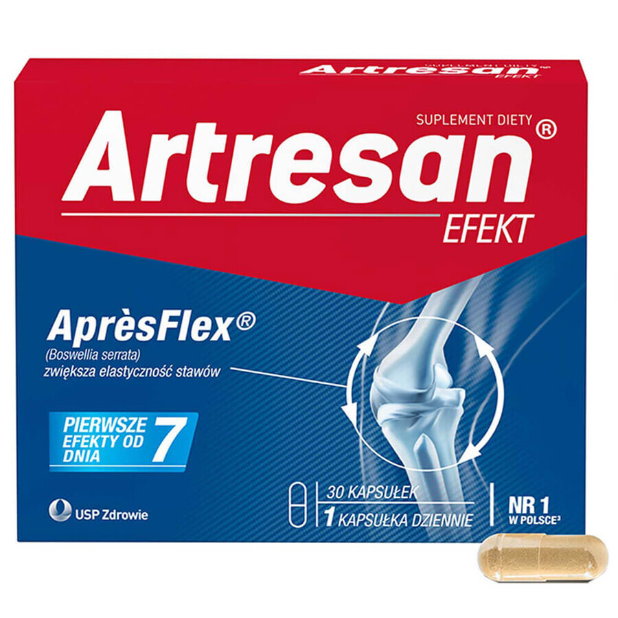 Artresan Efekt, 30 capsules