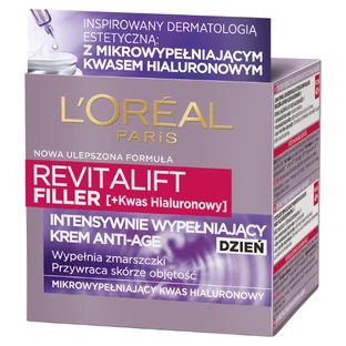 L'Oreal Revitalift Filler [HA], Anti-Age Intensiv-Füllcreme, Tag, 50 ml