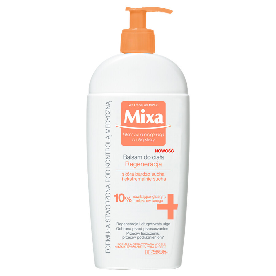 Mixa Allantoin Restore, Körperlotion, sehr trockene Haut, 400 ml