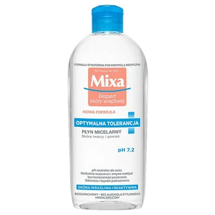 Mixa Optimal Tolerance, Micellaire lotion, gevoelige huid, 400 ml