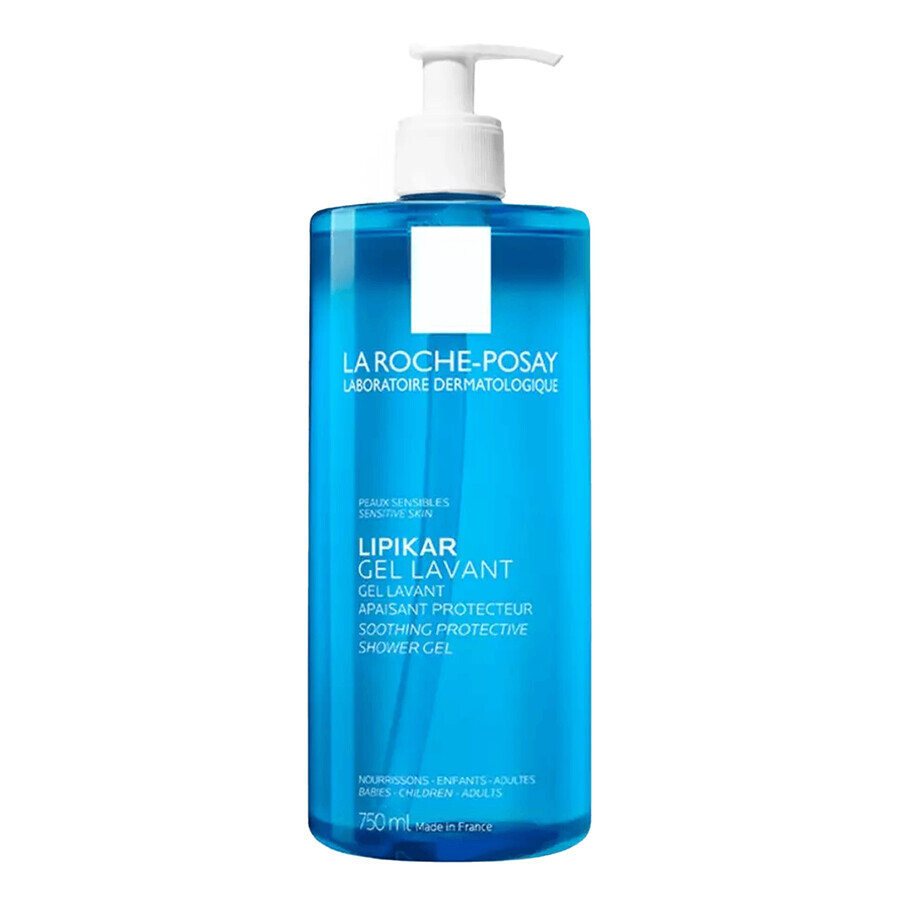 Winkel op La Roche-Posay Lipikar, reinigingsgel om de huid te kalmeren en te beschermen, 750 ml La Roche-Posay Lipikar, reinigingsgel om de huid te kalmeren en te beschermen, 750 ml