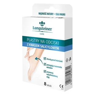 Langsteiner Rodajas de callos con ácido salicílico, 8 piezas