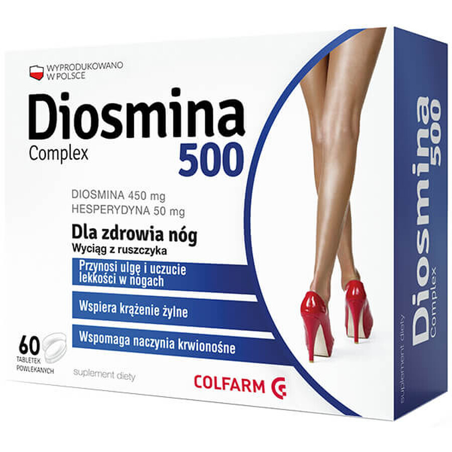 Shop Diosmin 500 Complex, 60 Filmtabletten Diosmin 500 Complex, 60 Filmtabletten