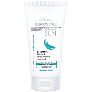 Gerovital H3 Derma+ Sun After Sun Repair Gel, 150ml, Farmec