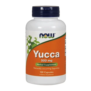 Now Foods Yucca 500mg, 100 Kapseln