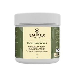 Rheumaticus Gel, 250ml, Faunus Plant