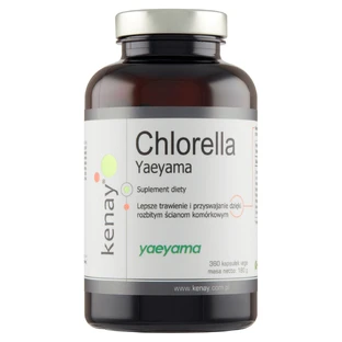 Kenay Chlorella Yaeyama, 360 tabletten