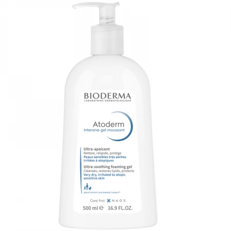 Bioderma Atoderm Intensief Schuimende Gel, 500 ml