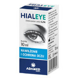 Hialeye 0,2%, collyre hydratant, 10 ml