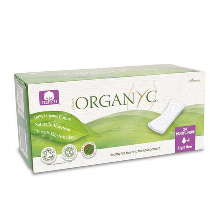 Buy Organyc sanitary pads, thin, 24 pcs Organyc sanitary pads, thin, 24 pcs