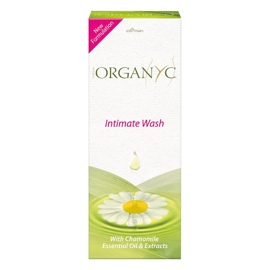 Cumpără Organyc, loțiune de igienă intimă, organică, 250 ml Organyc, loțiune de igienă intimă, organică, 250 ml