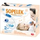 Sopelek 3+, Nasensauger, von Geburt an, Vakuum + Adapter + Saugfilter, Einweg, 10 Stück + Hygienepads, 2 Stück