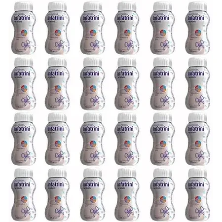 Infatrini, nutritionele voeding voor zuigelingen vanaf de geboorte en kinderen, 24 x 125 ml