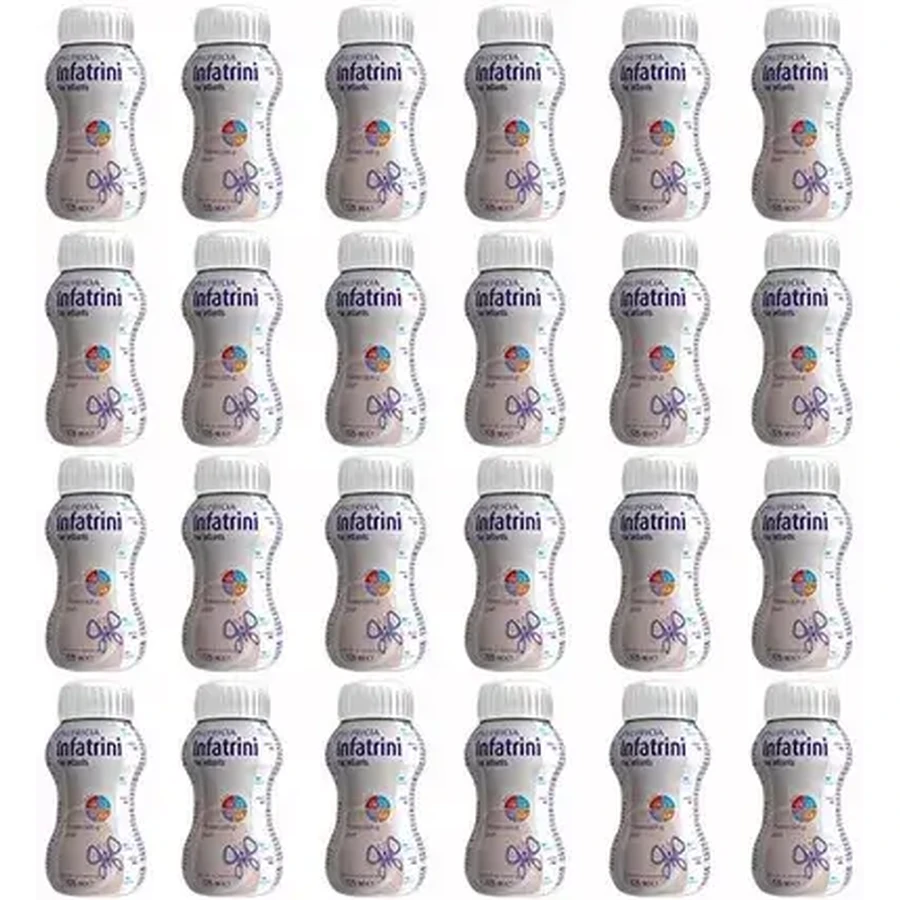 Infatrini, nutritionele voeding voor zuigelingen vanaf de geboorte en kinderen, 24 x 125 ml