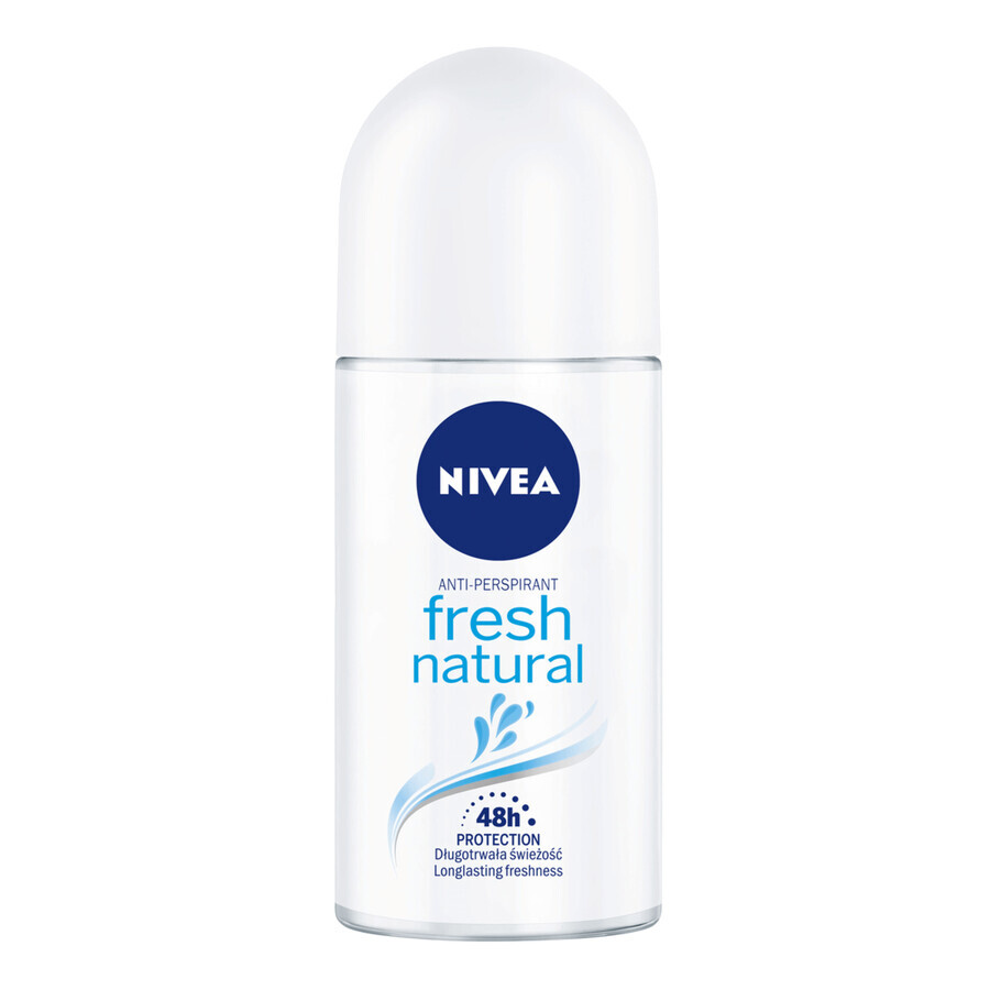 Boutique Nivea, roll-on anti-transpiration, Fresh Natural, 50 ml Nivea, roll-on anti-transpiration, Fresh Natural, 50 ml