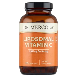 Dr. Mercola Liposomales Vitamin C 1000 mg, 180 Kapseln