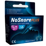 NoSnore Plus, inserts nasaux, taille XL x 3 pièces + taille M x 1 pièce