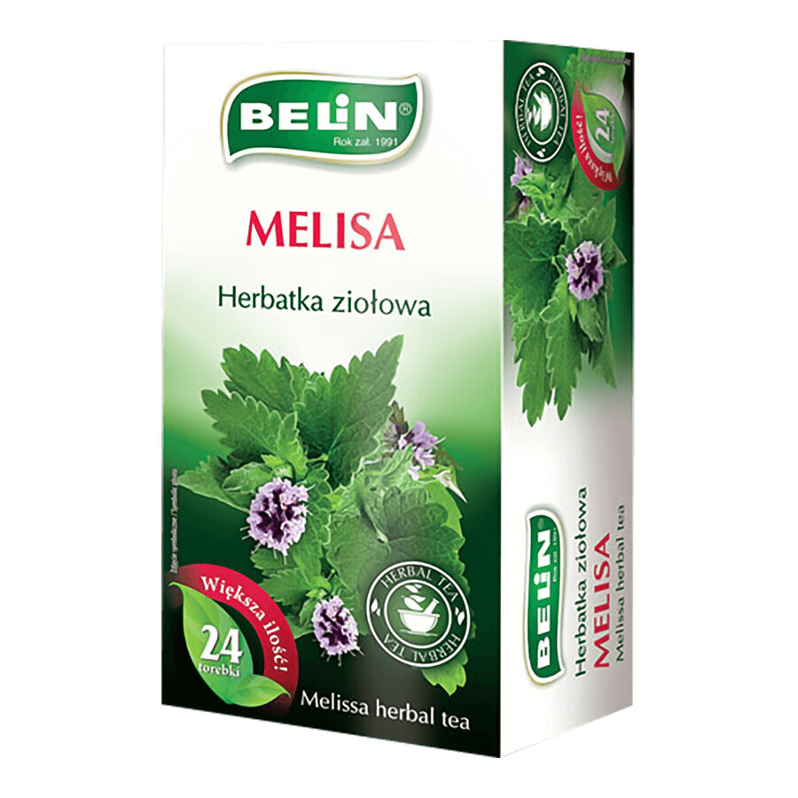 Shop Belin Melisse, Kräutertee, 1,5 g x 24 Portionsbeutel Belin Melisse, Kräutertee, 1,5 g x 24 Portionsbeutel