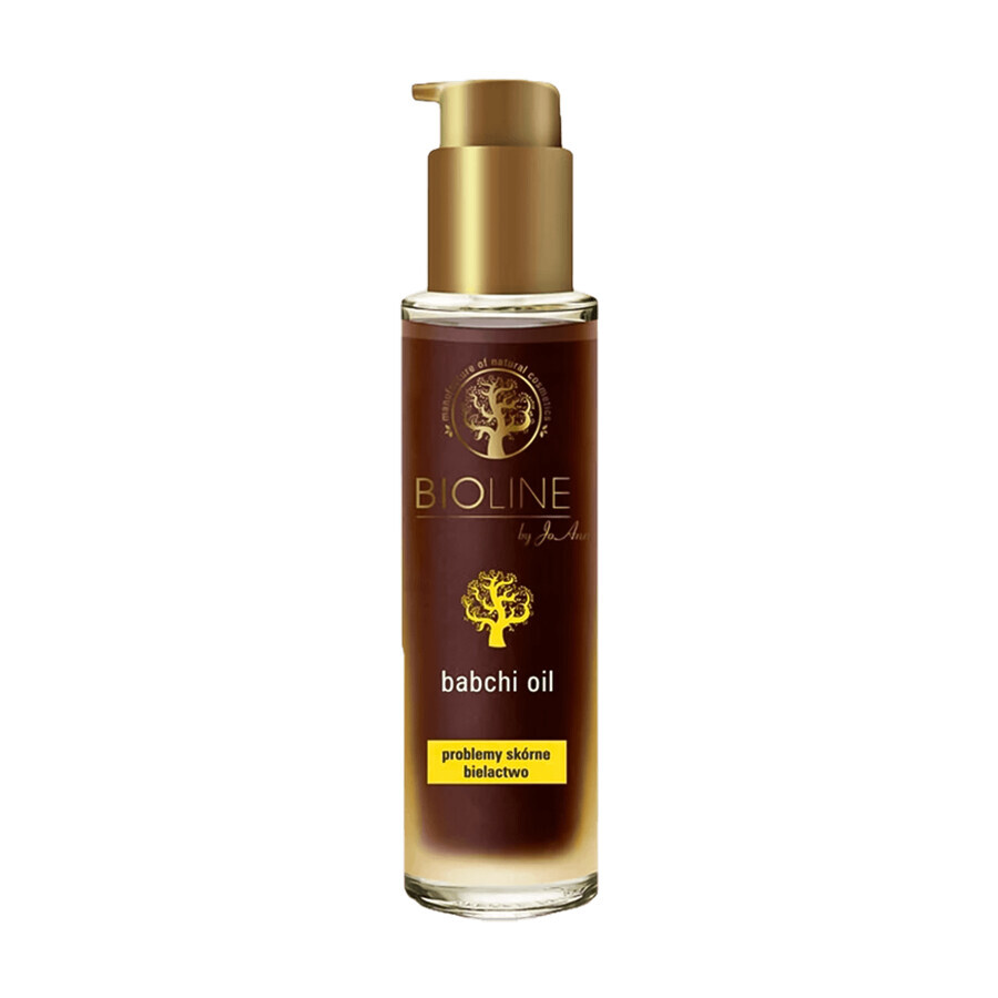 Buy Bioline, babchi oil, skin problems, vitiligo, 50 ml Bioline, babchi oil, skin problems, vitiligo, 50 ml