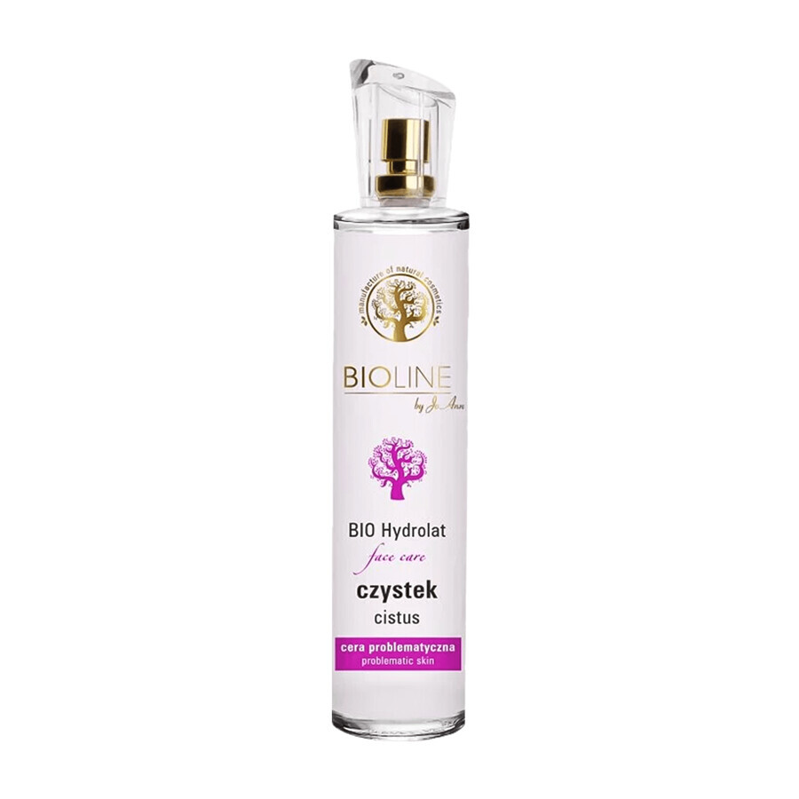 Boutique Bioline, Bio hydrolat Pureek, peaux à problèmes, 75 ml Bioline, Bio hydrolat Pureek, peaux à problèmes, 75 ml