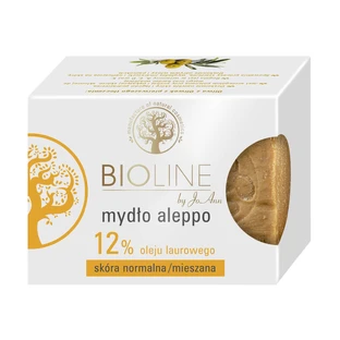 Bioline, Aleppo zeep 12% laurierolie, 200 g