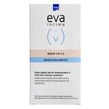 Gel vulvovaginal pour hydrater et soulager les symptômes de sécheresse Eva Intima Moist pH 5,5, 9 applicateurs vaginaux, Intermed