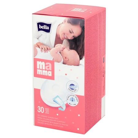 Bella Mamma, Stilleinlagen mit Kleber, 30 Stück