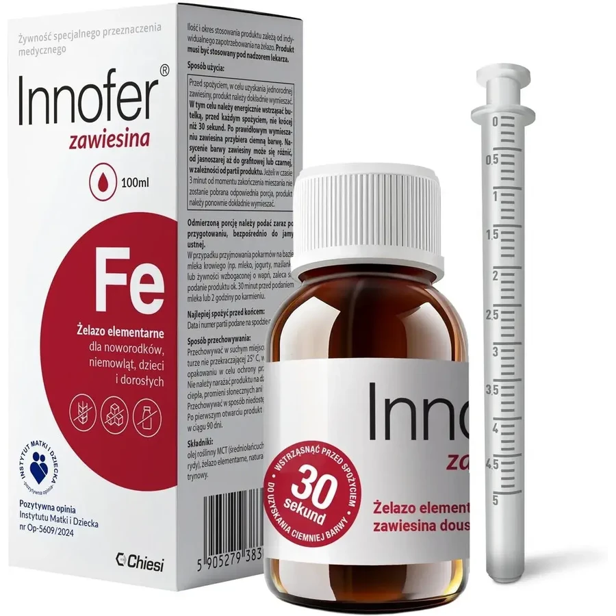 Innofer, orale suspensie, 100 ml