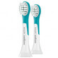 Philips Sonicare For Kids 3+, replaceable electric toothbrush tips, mini, HX6032/33, 2 pieces