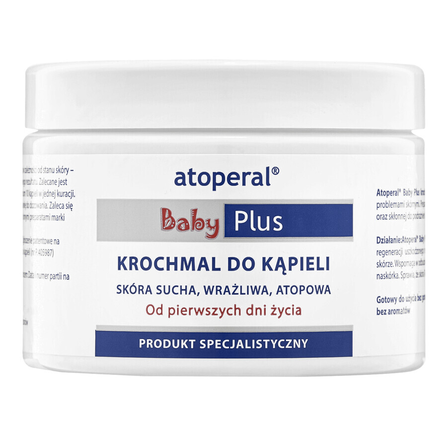 Winkel op Atoperal Baby Plus, badzetmeel, vanaf 1 levensdag, 250 g Atoperal Baby Plus, badzetmeel, vanaf 1 levensdag, 250 g