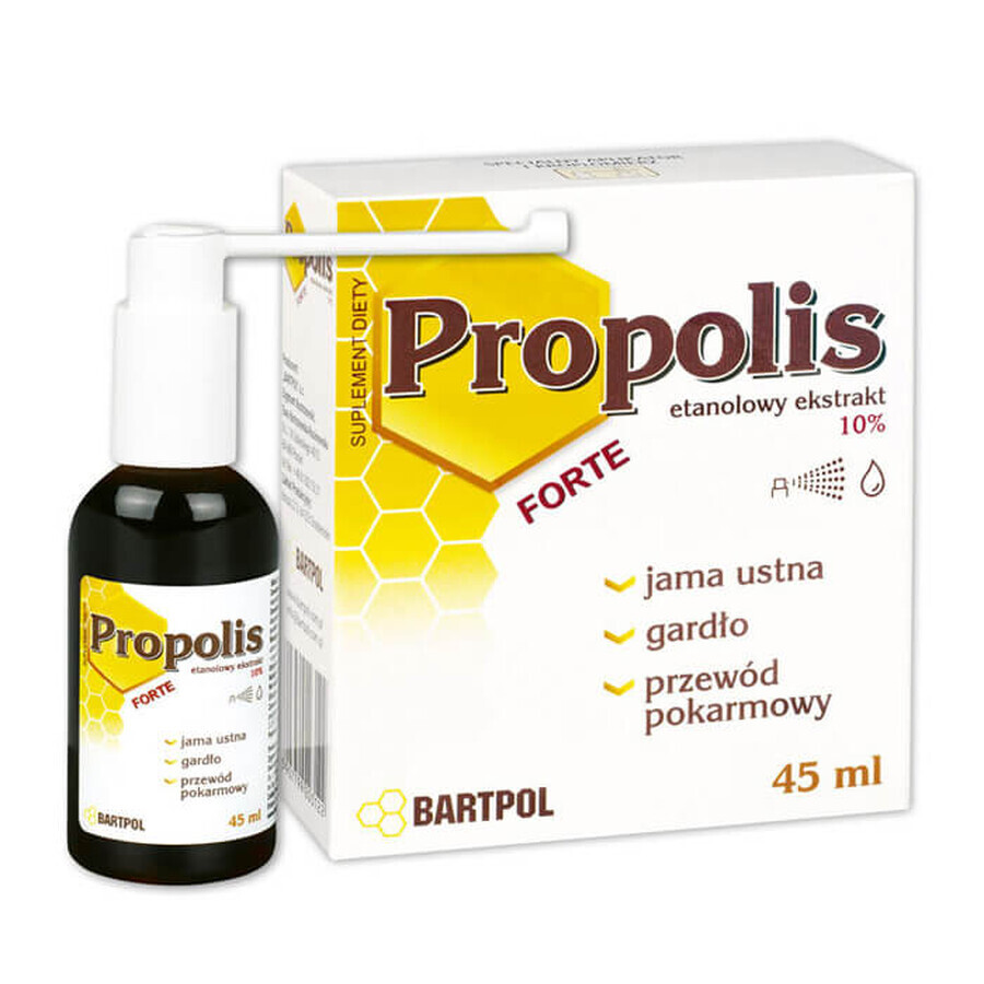 Boutique Propolis Forte, extrait d'éthanol, 45 ml Propolis Forte, extrait d'éthanol, 45 ml