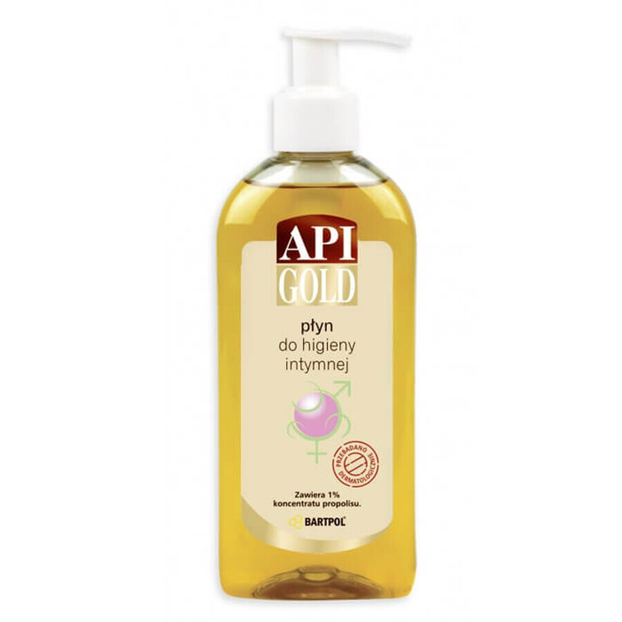 Api Gold, intimate hygiene lotion, 280 ml