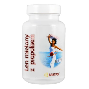 Gemalen vlas met propolis, 60 capsules