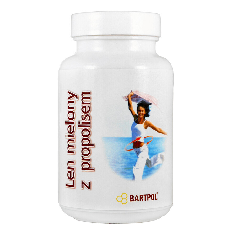 Shop Gemahlener Flachs mit Propolis, 60 Kapseln Gemahlener Flachs mit Propolis, 60 Kapseln