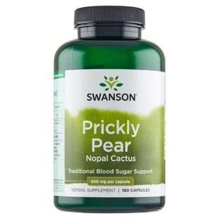 Swanson Cactusvijg Nopal, 180 capsules