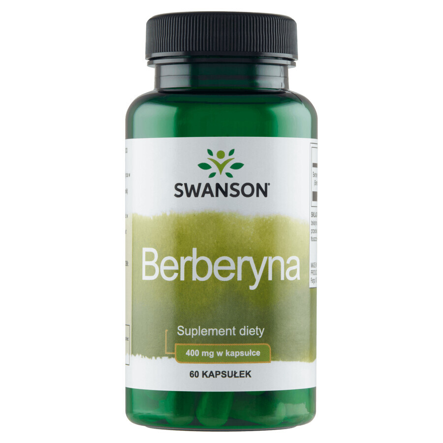 Comprar Swanson Berberina, 60 cápsulas Swanson Berberina, 60 cápsulas