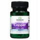 Swanson Albion Cooper, koperchelaat, 60 capsules