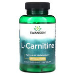 Swanson L-Carnitine, L-Carnitine 500 mg, 100 tablets Swanson L-Carnitine, L-Carnitine 500 mg, 100 tablets