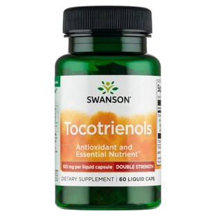 Swanson Tocotriënolen Double Strength, Tocotriënolen Forte DeltaGold met Annatto, 60 gelcapsules