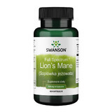 Swanson Fungo della criniera di leone, fiore di coneflower, 60 capsule