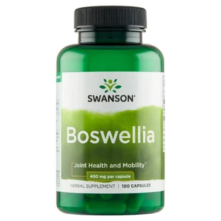 Swanson Boswellia, wierook, 100 capsules