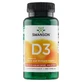 Swanson D3, vitamina D 1000 UI, 250 cápsulas