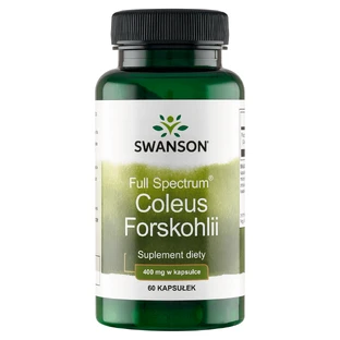 Swanson Full Spectrum Coleus Forskohlii, Indische brandnetel, 60 capsules